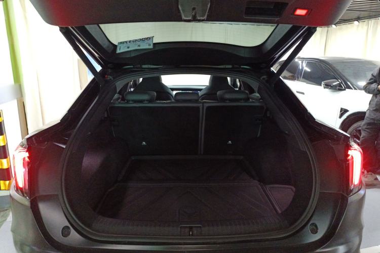 Used ARCFOX Alpha S 2022 HI Version Advanced Edition Trunk
