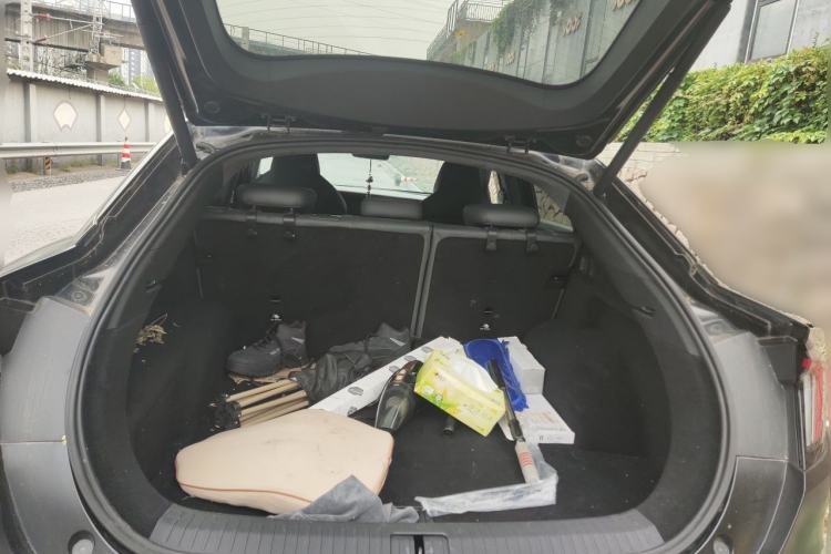 Used ARCFOX Alpha S 2022 HI Version Advanced Edition Trunk