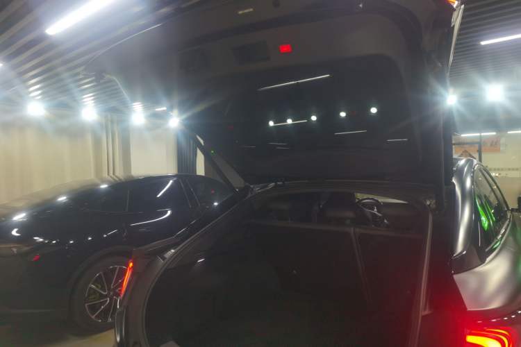 Used ARCFOX Alpha S 2022 HI Version Advanced Edition Trunk