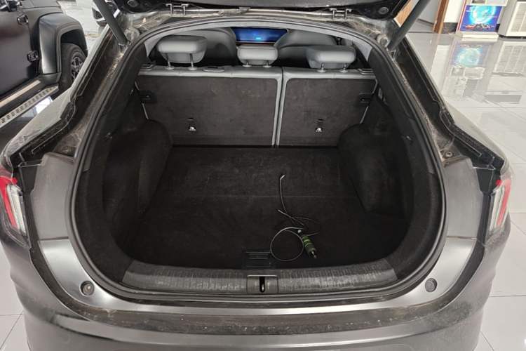 Used ARCFOX Alpha S 2022 HI Version Advanced Edition Trunk