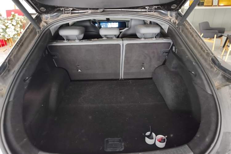 Used ARCFOX Alpha S 2022 HI Version Advanced Edition Trunk