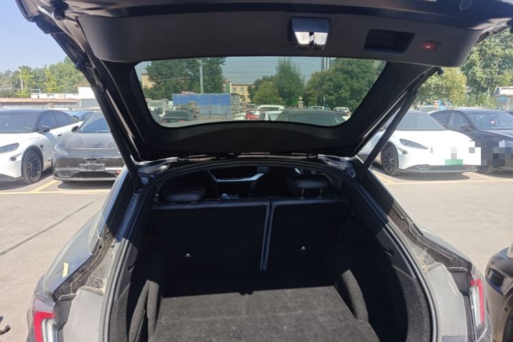 Used ARCFOX Alpha S 2022 HI Version Advanced Edition Trunk