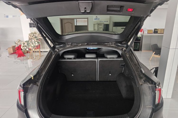 Used ARCFOX Alpha S 2022 HI Version Advanced Edition Trunk