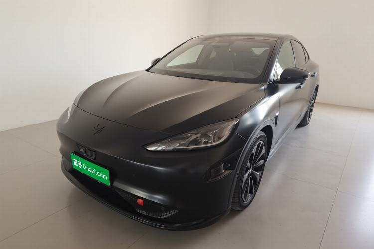 Used ARCFOX Alpha S 2022 HI Version Advanced Edition Guazi used car, China used car export, Used car for sale, Used ARCFOX cars, Cheapest cars for sale, Electric vehicle, New energy car