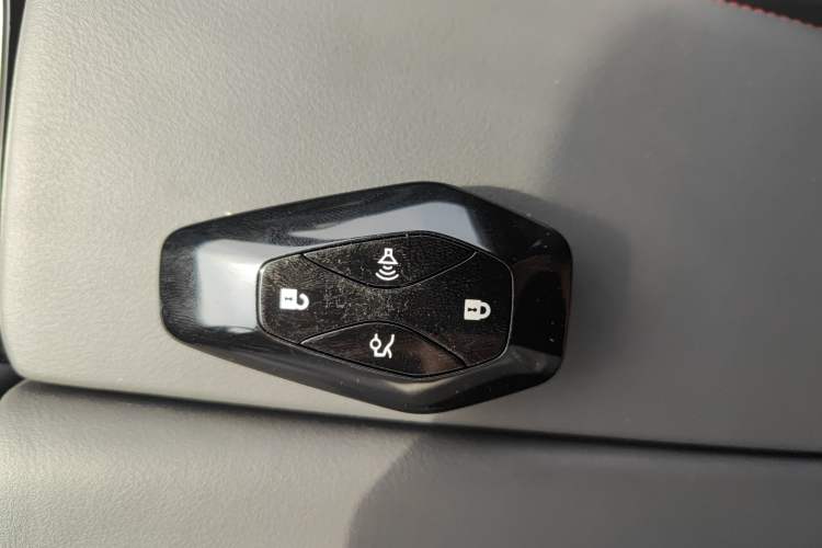 Used ARCFOX Alpha S 2022 HI Version Advanced Edition Vehicle Key
