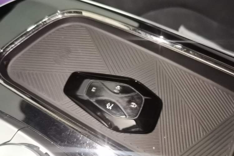 Used ARCFOX Alpha S 2022 HI Version Advanced Edition Vehicle Key