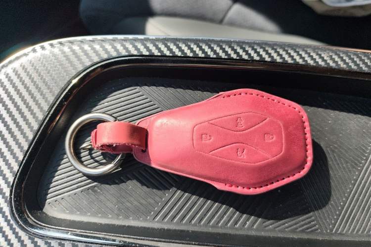 Used ARCFOX Alpha S 2022 HI Version Advanced Edition Vehicle Key