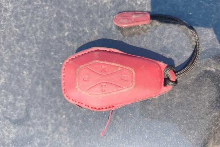 Used ARCFOX Alpha S 2022 HI Version Advanced Edition Vehicle Key