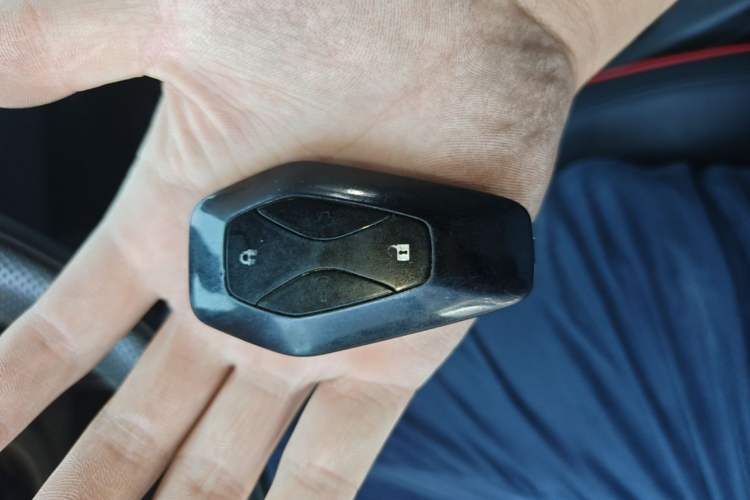 Used ARCFOX Alpha S 2022 HI Version Advanced Edition Vehicle Key