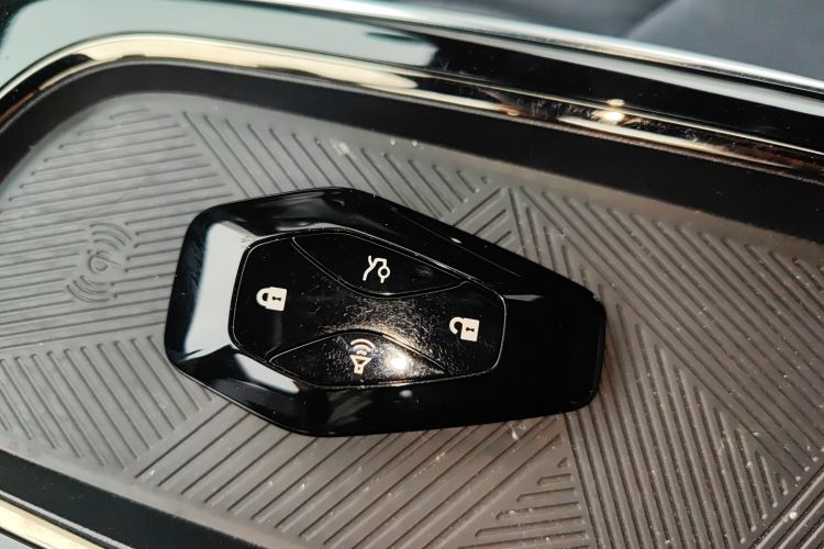 Used ARCFOX Alpha S 2022 HI Version Advanced Edition Vehicle Key
