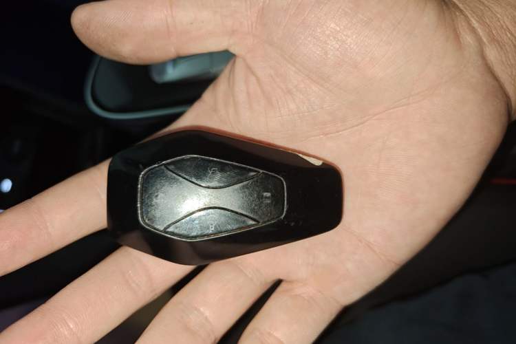 Used ARCFOX Alpha S 2022 HI Version Advanced Edition Vehicle Key