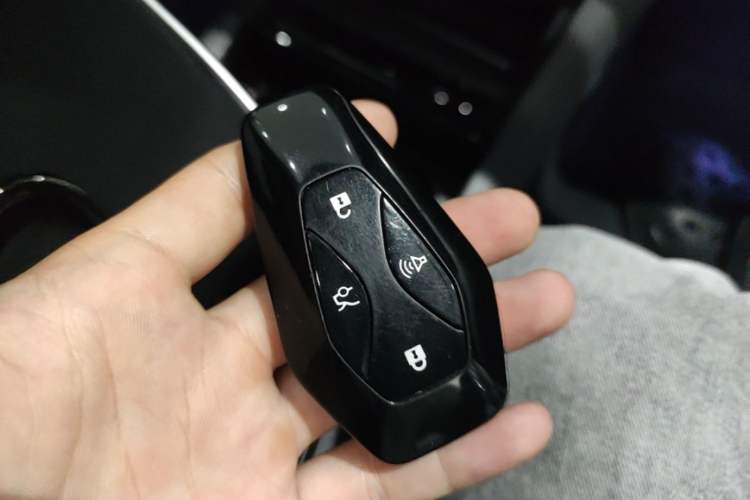 Used ARCFOX Alpha S 2022 HI Edition Advanced Version Vehicle Key