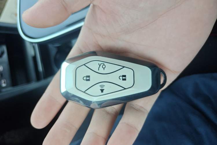 Used ARCFOX Alpha S 2022 HI Version Advanced Edition Vehicle Key