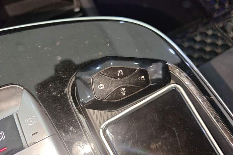 Used ARCFOX Alpha S 2022 HI Version Advanced Edition Vehicle Key