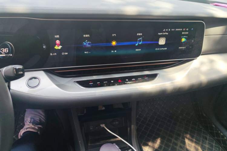 Used ARCFOX Alpha S 2022 708S+ 160kW Audio And AC Panel
