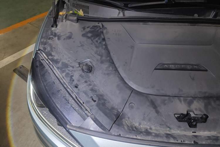 Used ARCFOX Alpha S 2022 708S+ 160kW Engine Bay Right