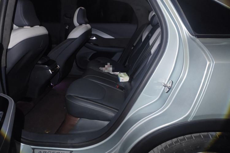 Used ARCFOX Alpha S 2022 708S+ 160kW Left Rear Seat