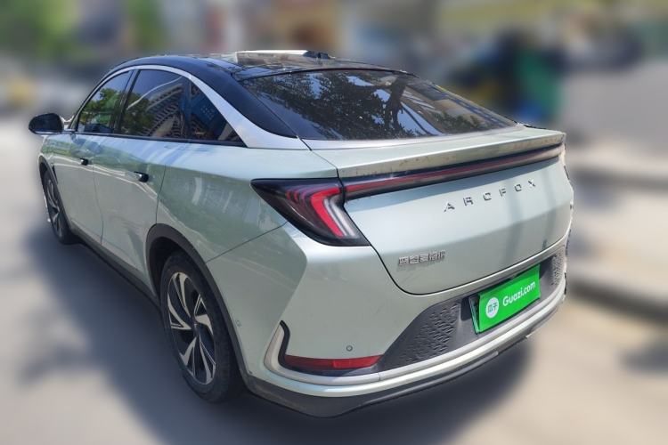 Used ARCFOX Alpha S 2022 708S+ 160kW Rear Left 45 Deg