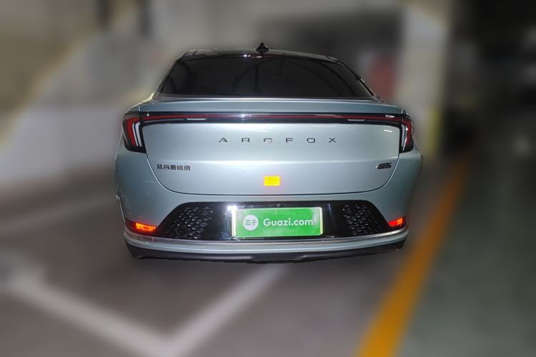 Used ARCFOX Alpha S 2022 708S+ 160kW Rear