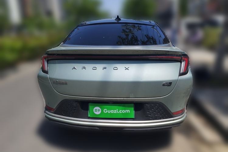 Used ARCFOX Alpha S 2022 708S+ 160kW Rear