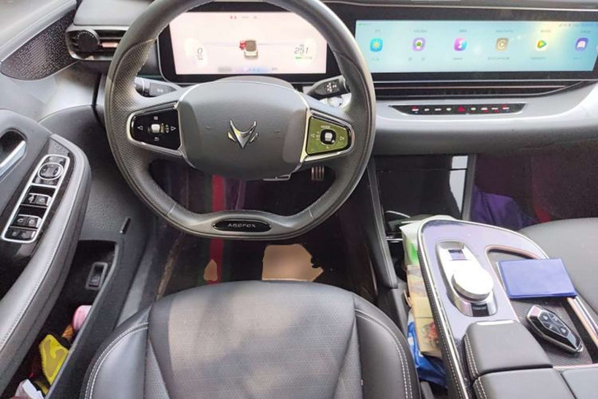 Used ARCFOX Alpha S 2022 525S 160kW Steering Wheel