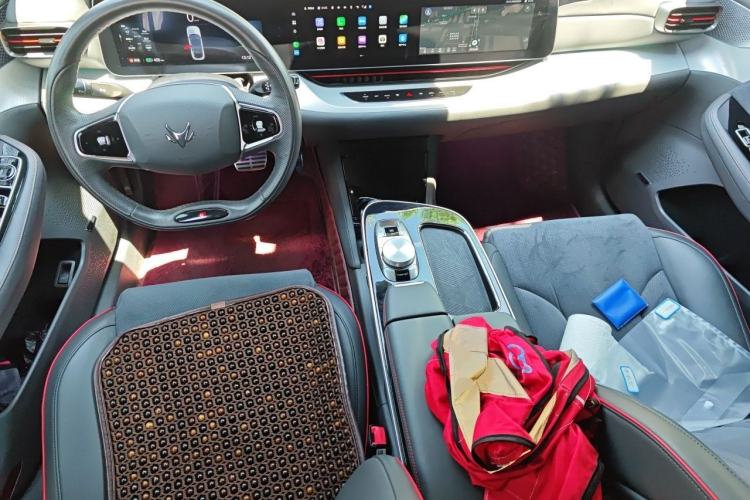 Used ARCFOX Alpha S 2022 HI Version Advanced Edition Center Console