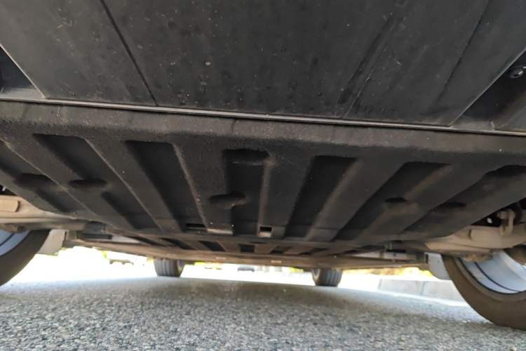 Used ARCFOX Alpha S 2022 HI Version Advanced Edition Chassis Rear