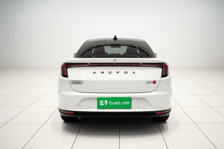 Used ARCFOX Alpha S 2022 HI Version Advanced Edition Rear