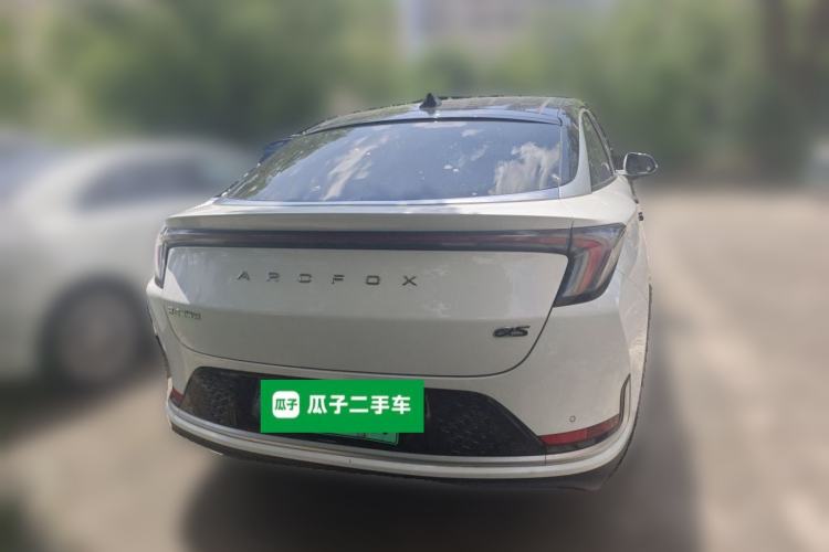 Used ARCFOX Alpha S 2022 708S+ 160kW Rear
