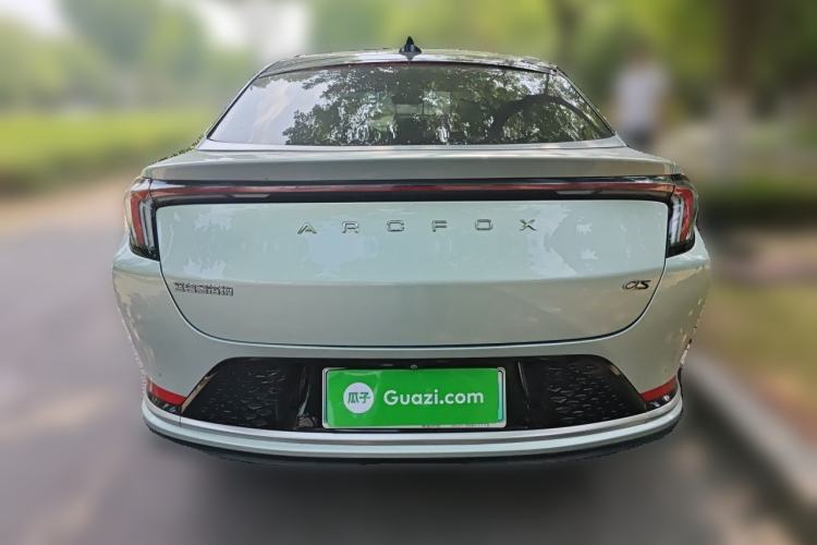 Used ARCFOX Alpha S 2022 708S+ 160kW Rear