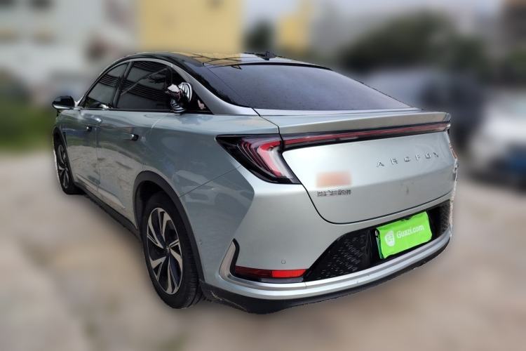 Used ARCFOX Alpha S 2022 708S+ 160kW Rear Left 45 Deg
