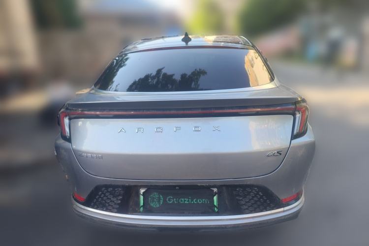 Used ARCFOX Alpha S 2022 708S+ 160kW Rear