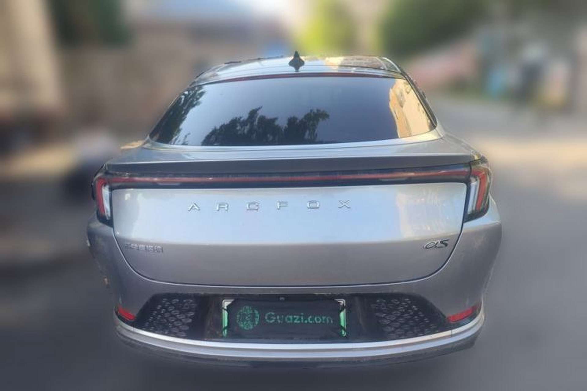 Used ARCFOX Alpha S 2022 708S+ 160kW Rear