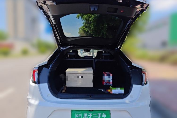 Used ARCFOX Alpha S 2022 HI Version Advanced Edition Trunk