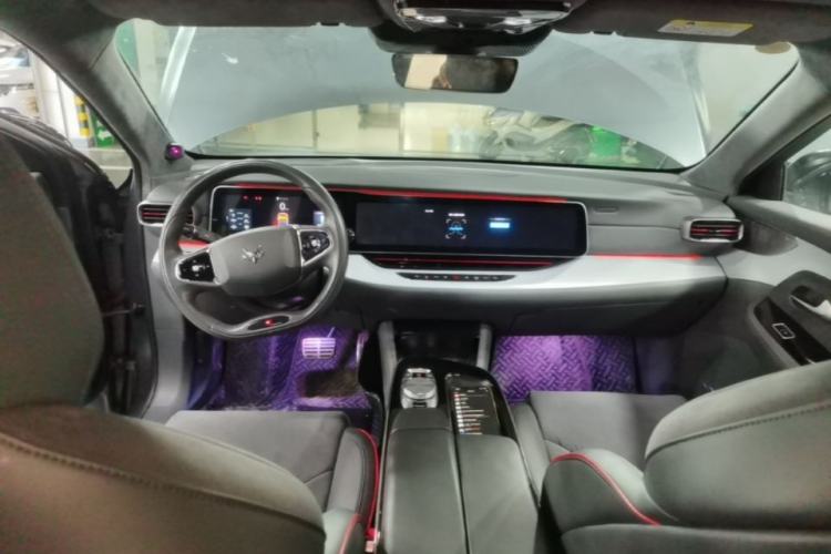 Used ARCFOX Alpha S 2022 HI Version Advanced Edition Center Console