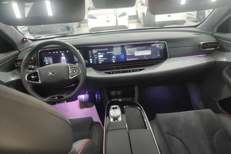 Used ARCFOX Alpha S 2022 HI Version Advanced Edition Center Console