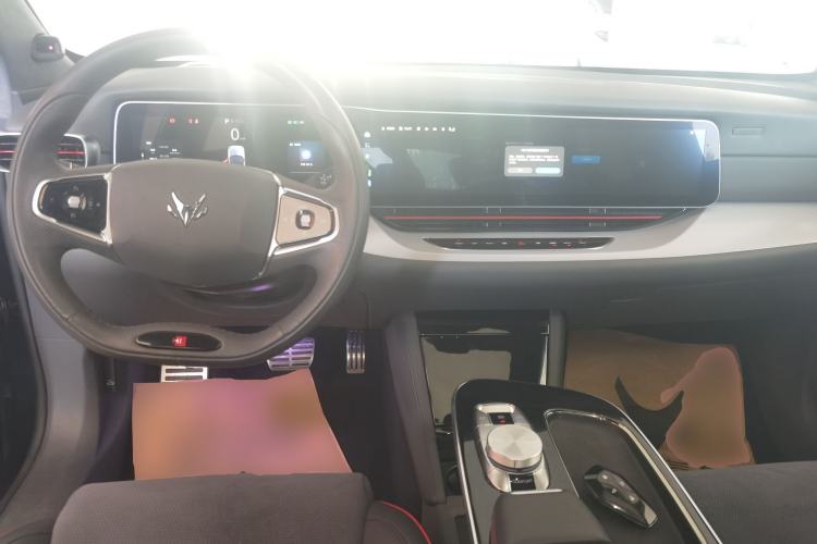 Used ARCFOX Alpha S 2022 HI Version Advanced Edition Center Console