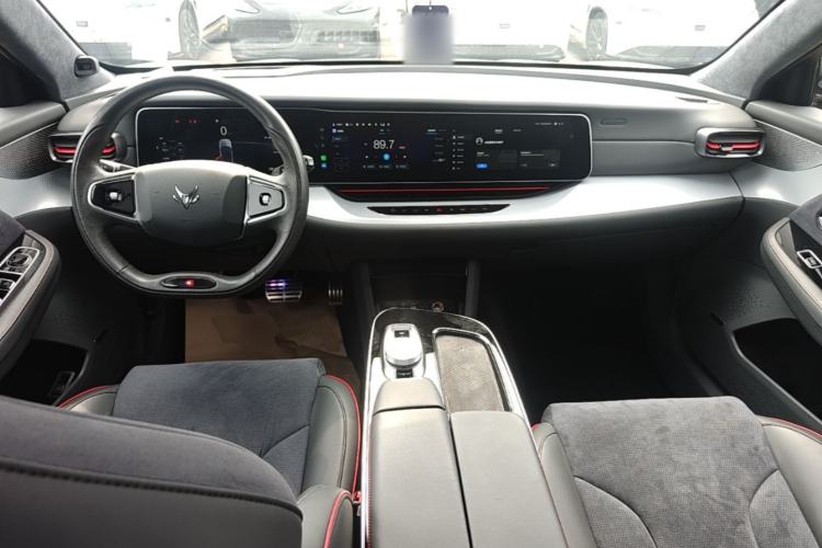 Used ARCFOX Alpha S 2022 HI Version Advanced Edition Center Console