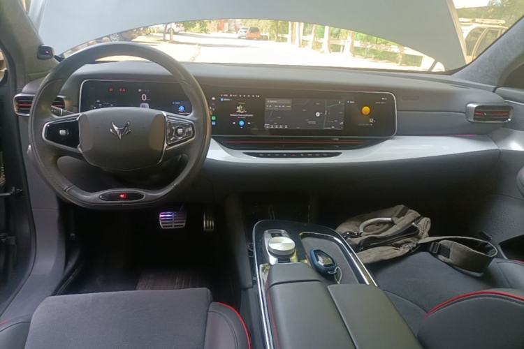 Used ARCFOX Alpha S 2022 HI Version Advanced Edition Center Console