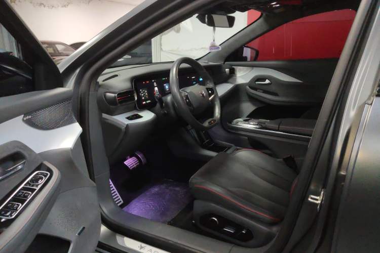 Used ARCFOX Alpha S 2022 HI Version Advanced Edition Driver Seat