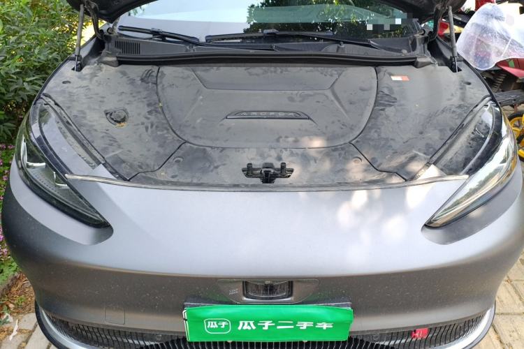 Used ARCFOX Alpha S 2022 HI Version Advanced Edition Engine Bay