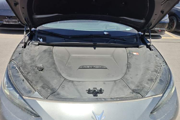 Used ARCFOX Alpha S 2022 HI Version Advanced Edition Engine Bay