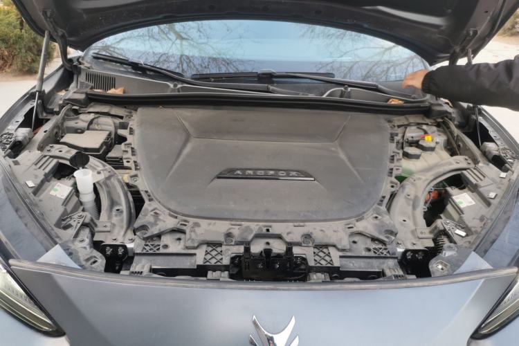 Used ARCFOX Alpha S 2022 HI Version Advanced Edition Engine Bay