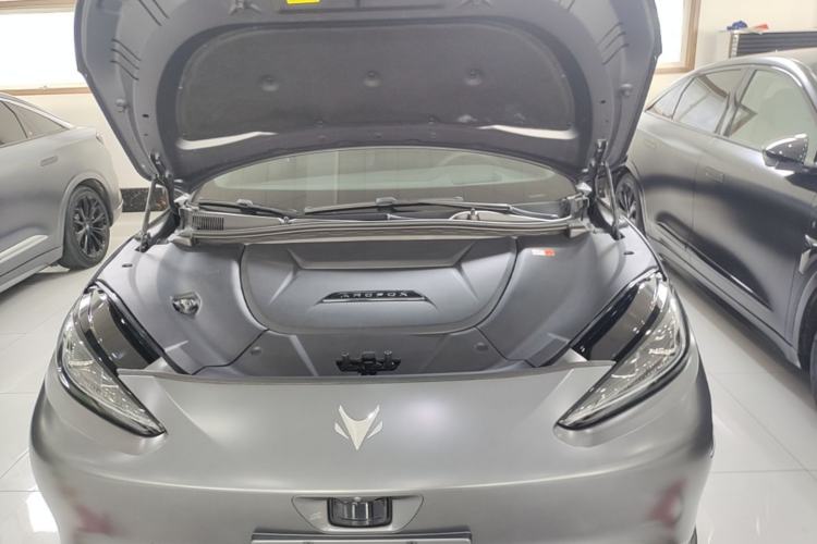 Used ARCFOX Alpha S 2022 HI Version Advanced Edition Engine Bay