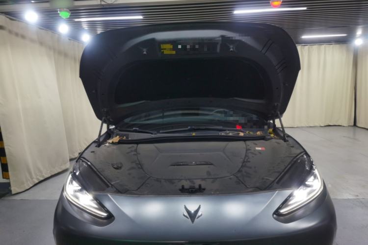 Used ARCFOX Alpha S 2022 HI Version Advanced Edition Engine Bay
