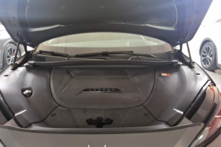 Used ARCFOX Alpha S 2022 HI Version Advanced Edition Engine Bay