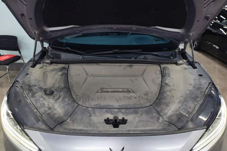 Used ARCFOX Alpha S 2022 525S 160kW Engine Bay