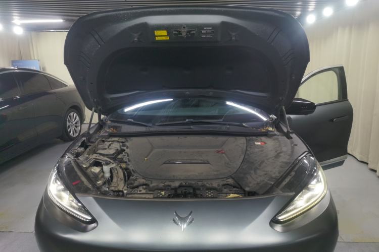 Used ARCFOX Alpha S 2022 HI Version Advanced Edition Engine Bay