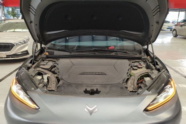 Used ARCFOX Alpha S 2022 HI Version Advanced Edition Engine Bay