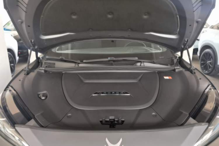 Used ARCFOX Alpha S 2022 HI Version Advanced Edition Engine Bay